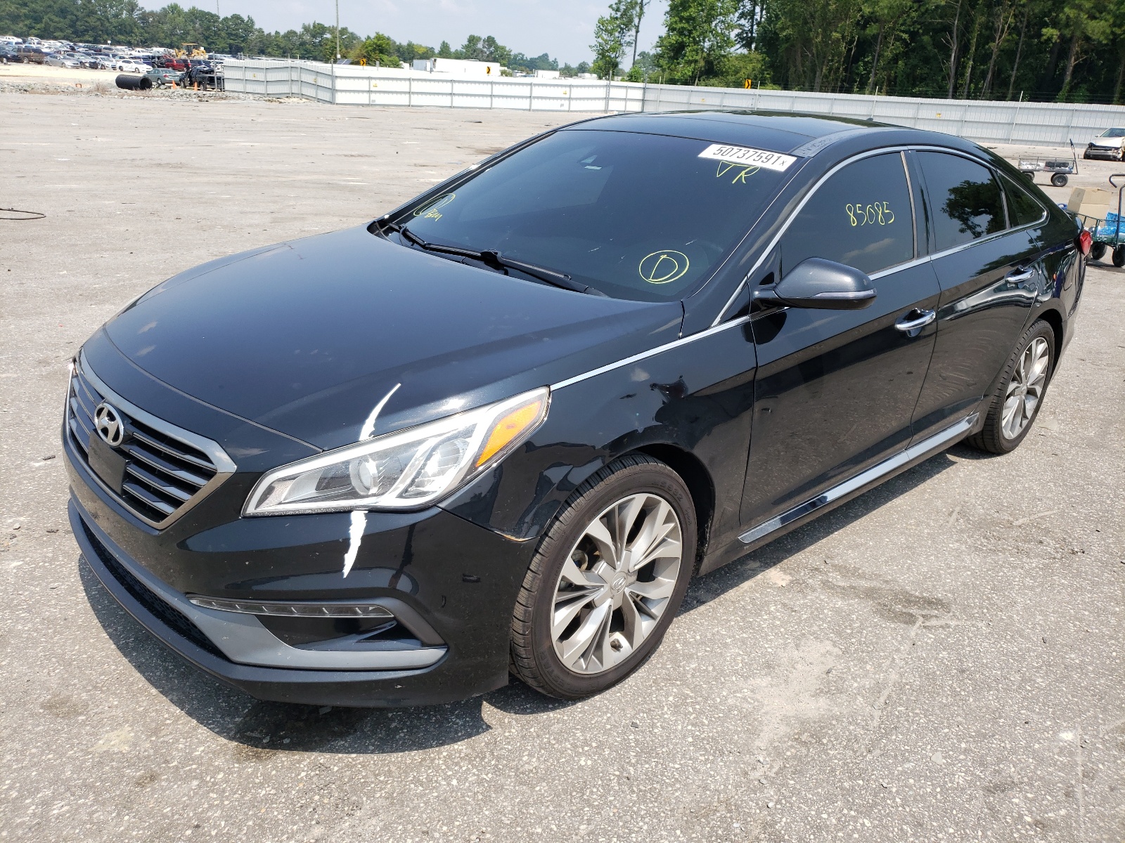 2015 Hyundai Sonata Sport VIN 5NPE34AB2FH247259 – photo 2