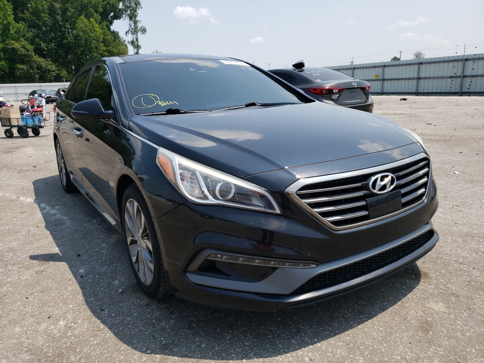 2015 Hyundai Sonata Sport VIN 5NPE34AB2FH247259 – photo 3