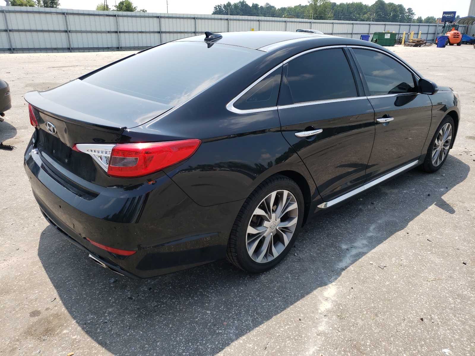 2015 Hyundai Sonata Sport VIN 5NPE34AB2FH247259 – photo 4