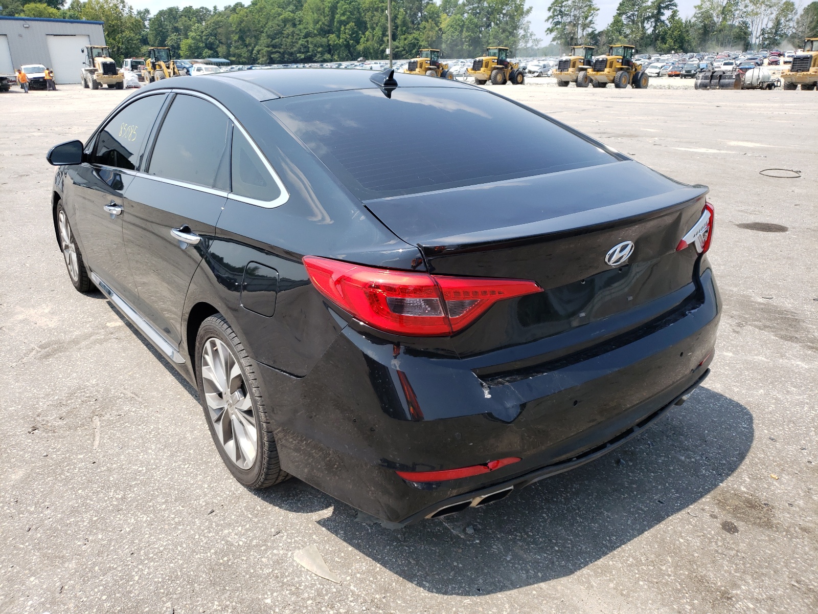 2015 Hyundai Sonata Sport VIN 5NPE34AB2FH247259 – photo 5