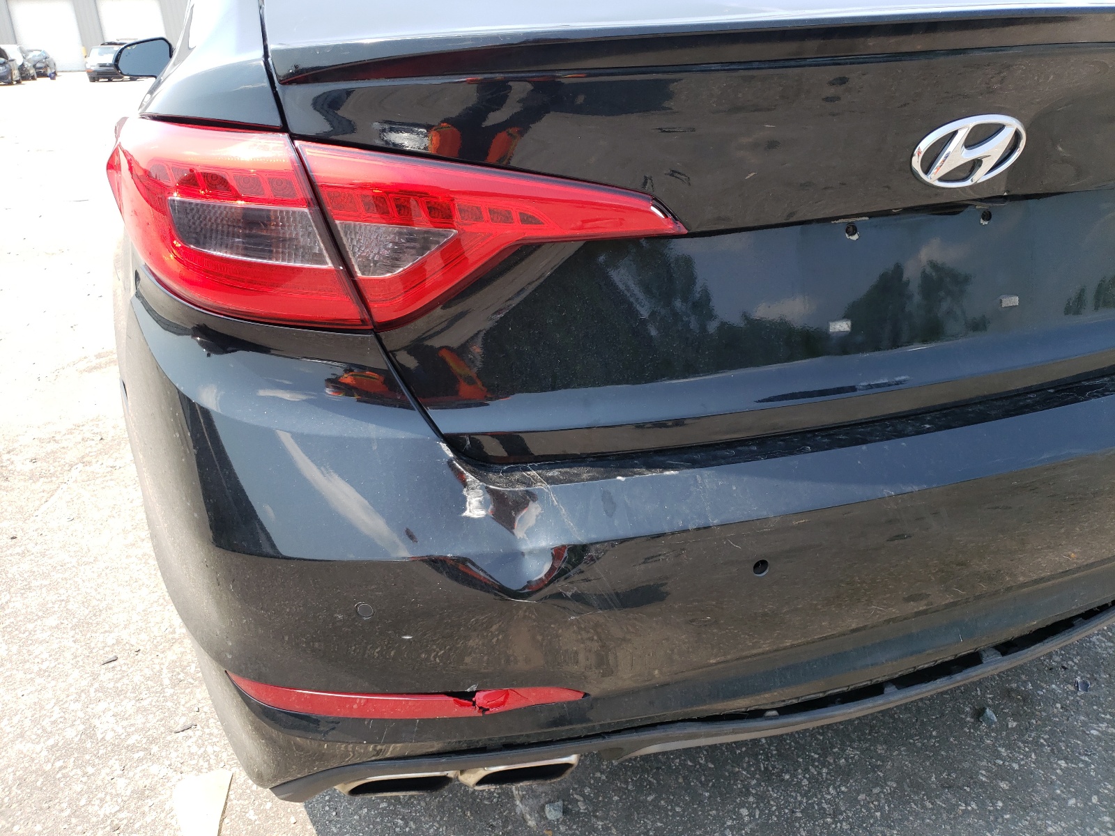 2015 Hyundai Sonata Sport VIN 5NPE34AB2FH247259 – photo 6