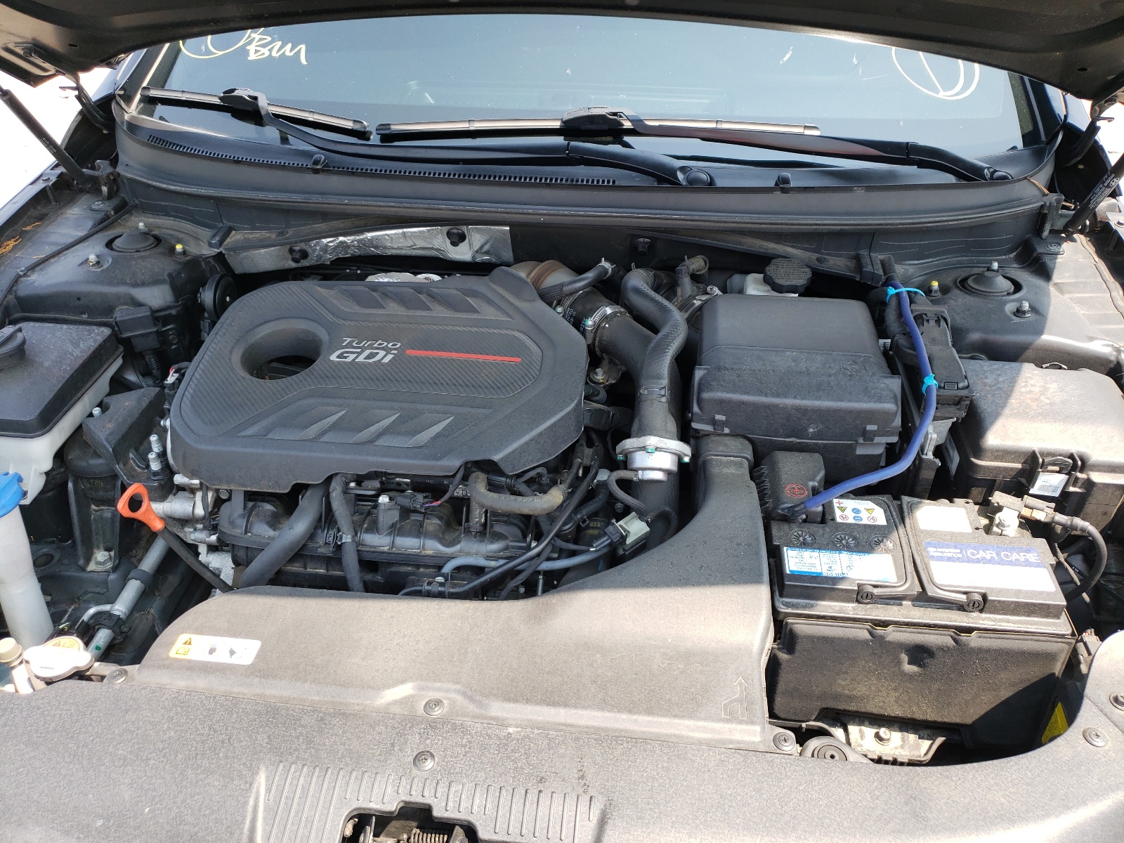 2015 Hyundai Sonata Sport VIN 5NPE34AB2FH247259 – photo 8