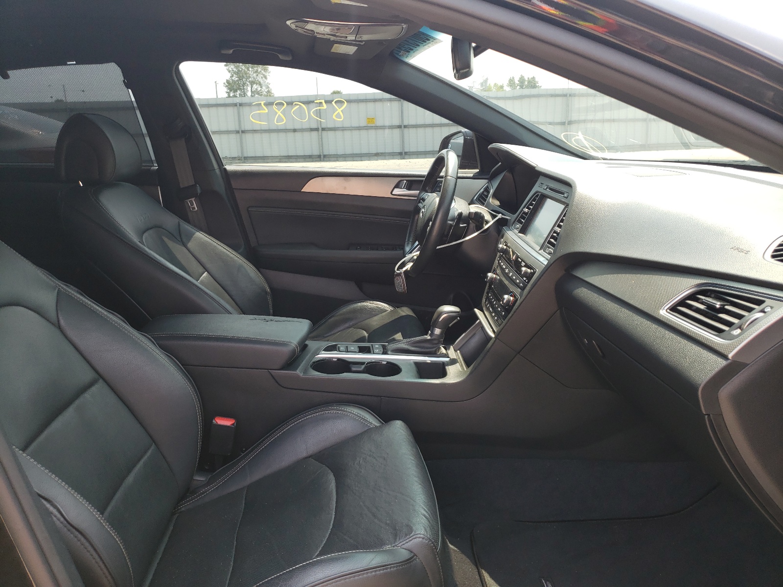 2015 Hyundai Sonata Sport VIN 5NPE34AB2FH247259 – photo 9