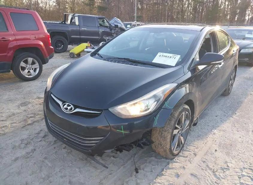 2015 Hyundai Elantra Limited VIN KMHDH4AE5FU261522 – photo 1