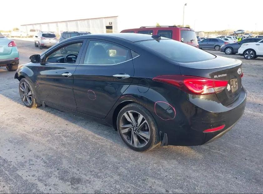 2015 Hyundai Elantra Limited VIN KMHDH4AE5FU261522 – photo 3