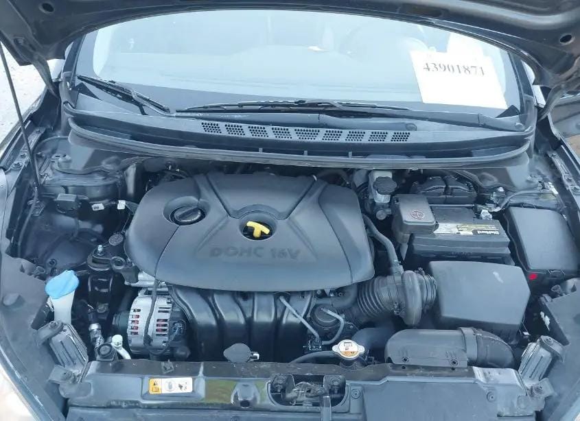 2015 Hyundai Elantra Limited VIN KMHDH4AE5FU261522 – photo 5