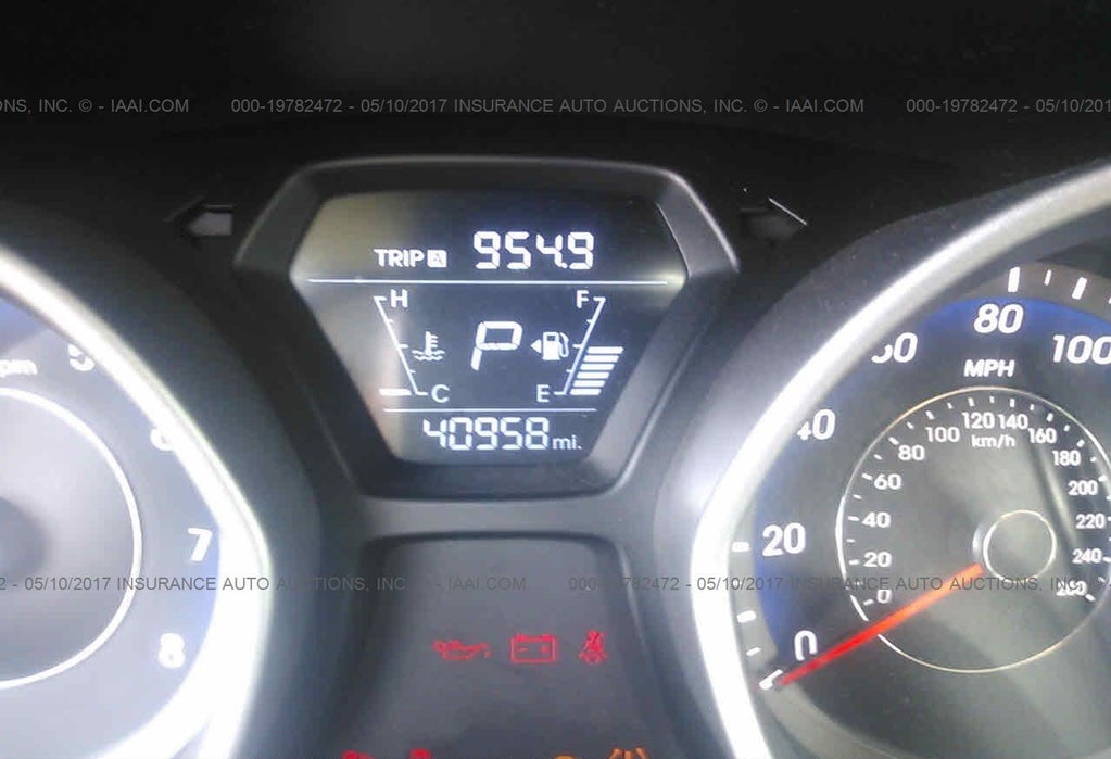 2015 Hyundai Elantra Limited VIN KMHDH4AE5FU261522 – photo 9