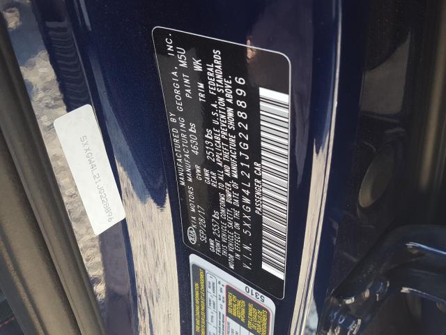 2018 Kia Optima Sx VIN 5XXGW4L21JG228896 – photo 11
