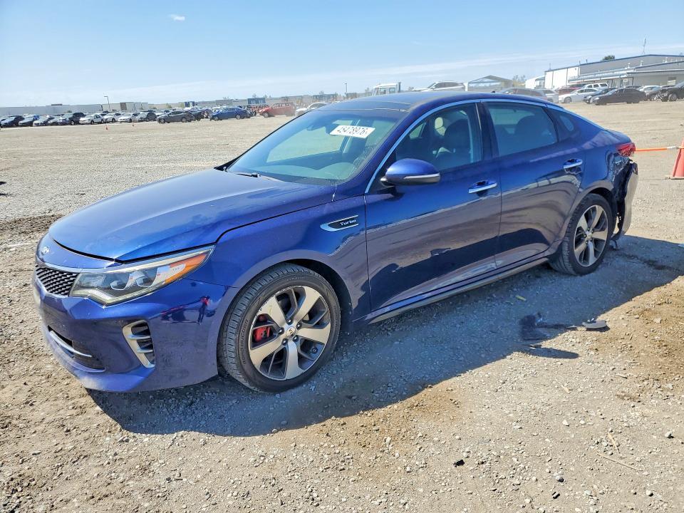 2018 Kia Optima Sx VIN 5XXGW4L21JG228896 – photo 1