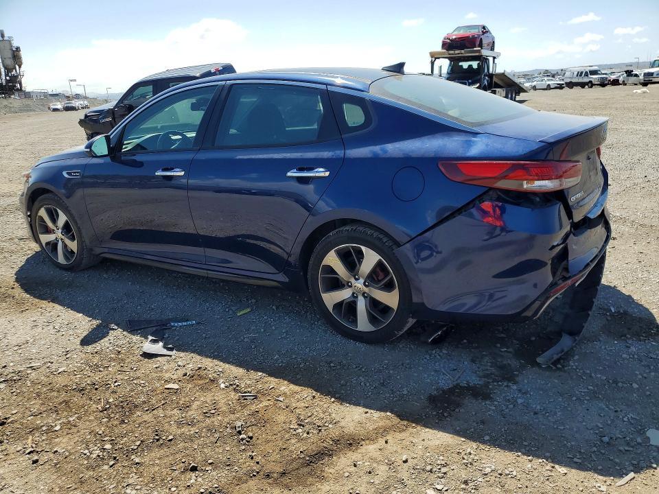 2018 Kia Optima Sx VIN 5XXGW4L21JG228896 – photo 2