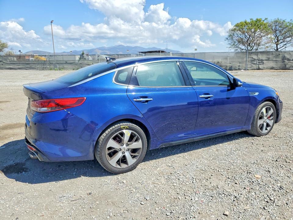 2018 Kia Optima Sx VIN 5XXGW4L21JG228896 – photo 3