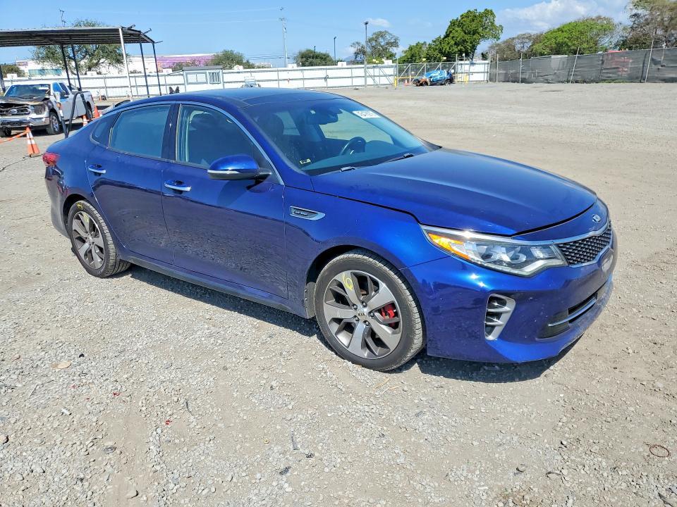 2018 Kia Optima Sx VIN 5XXGW4L21JG228896 – photo 4