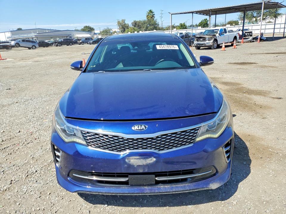 2018 Kia Optima Sx VIN 5XXGW4L21JG228896 – photo 5