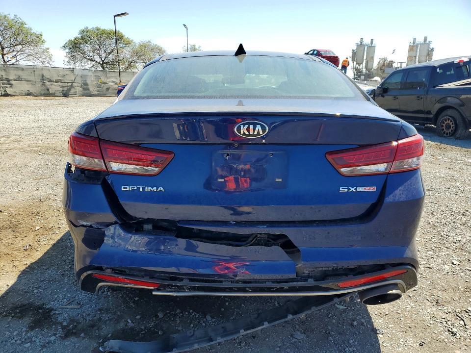 2018 Kia Optima Sx VIN 5XXGW4L21JG228896 – photo 6