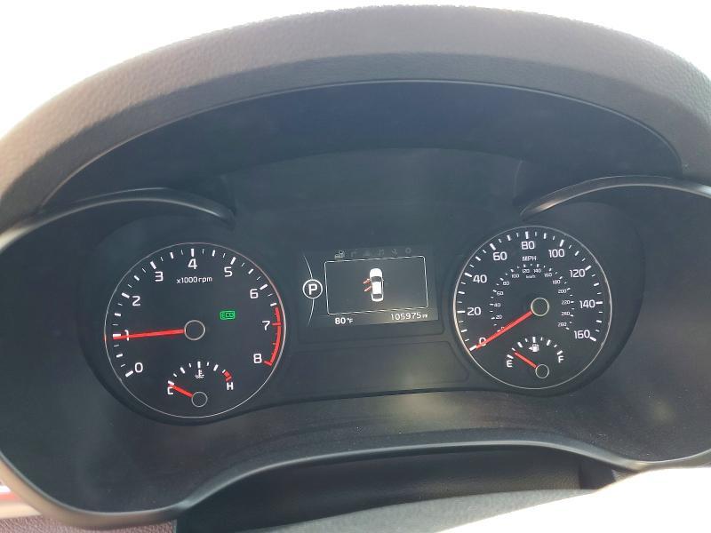 2018 Kia Optima Sx VIN 5XXGW4L21JG228896 – photo 8