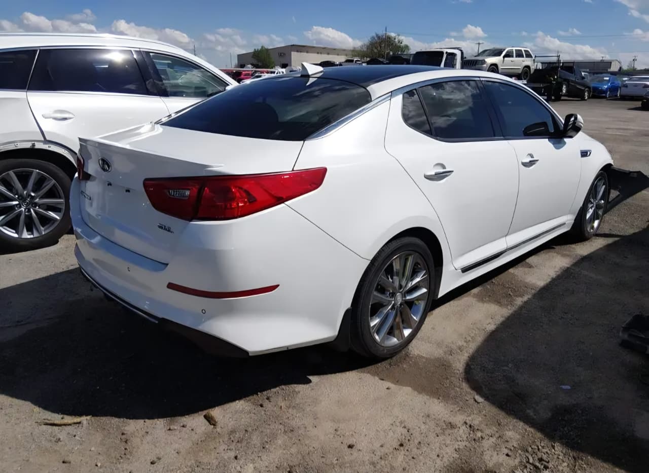 2015 Kia Optima Sxl VIN 5XXGR4A6XFG516842 – photo 13