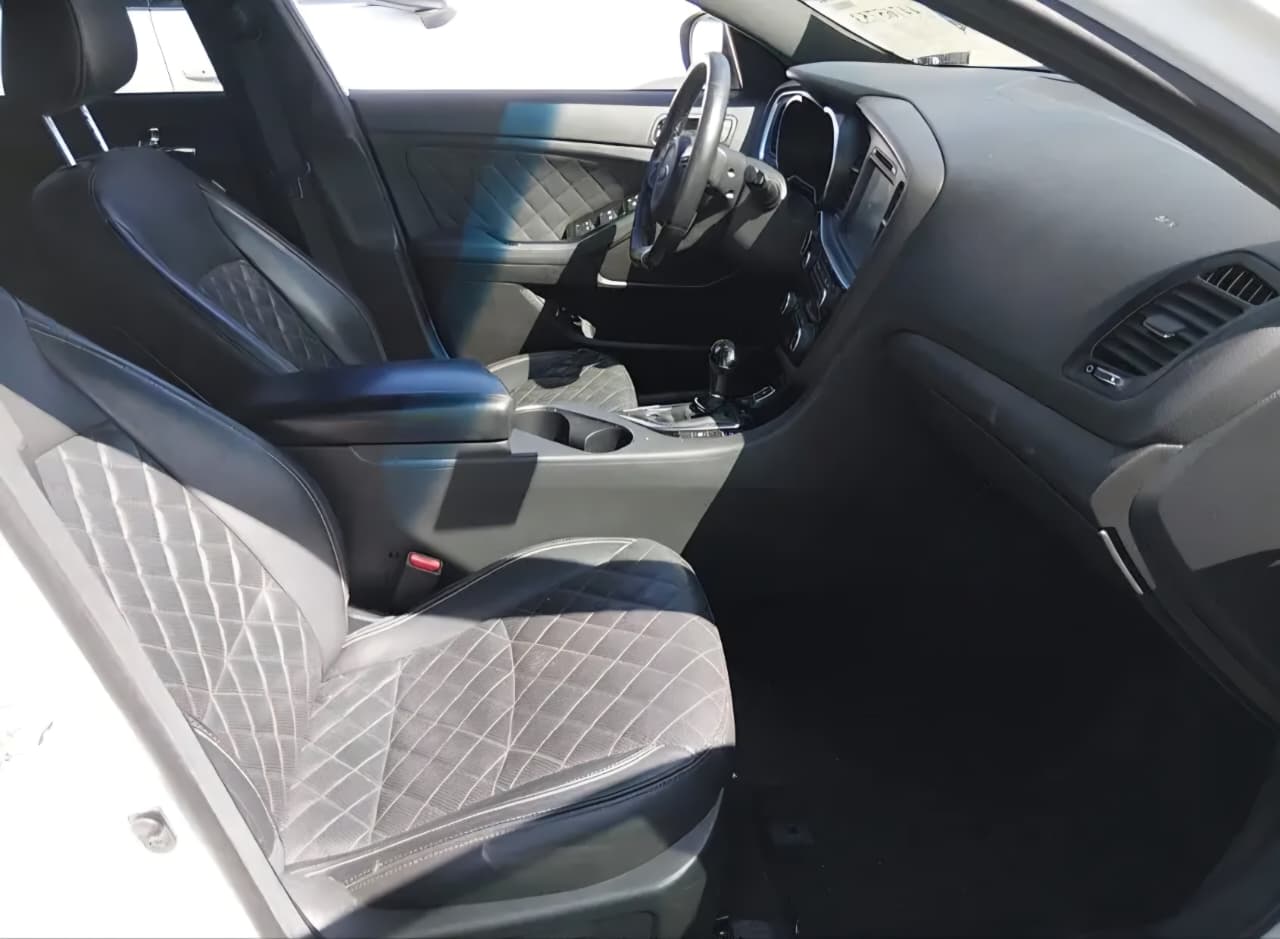 2015 Kia Optima Sxl VIN 5XXGR4A6XFG516842 – photo 14