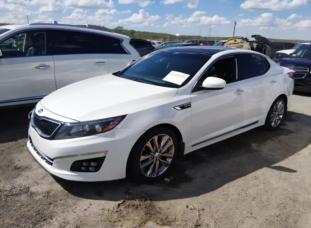 2015 Kia Optima Sxl VIN 5XXGR4A6XFG516842 – photo 1