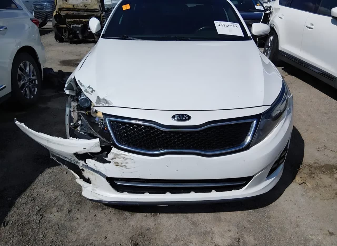 2015 Kia Optima Sxl VIN 5XXGR4A6XFG516842 – photo 2