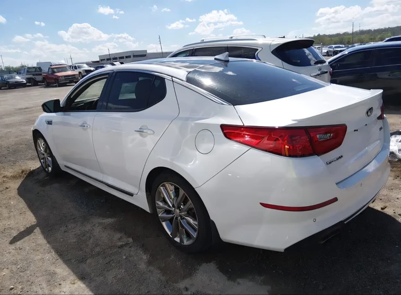 2015 Kia Optima Sxl VIN 5XXGR4A6XFG516842 – photo 3