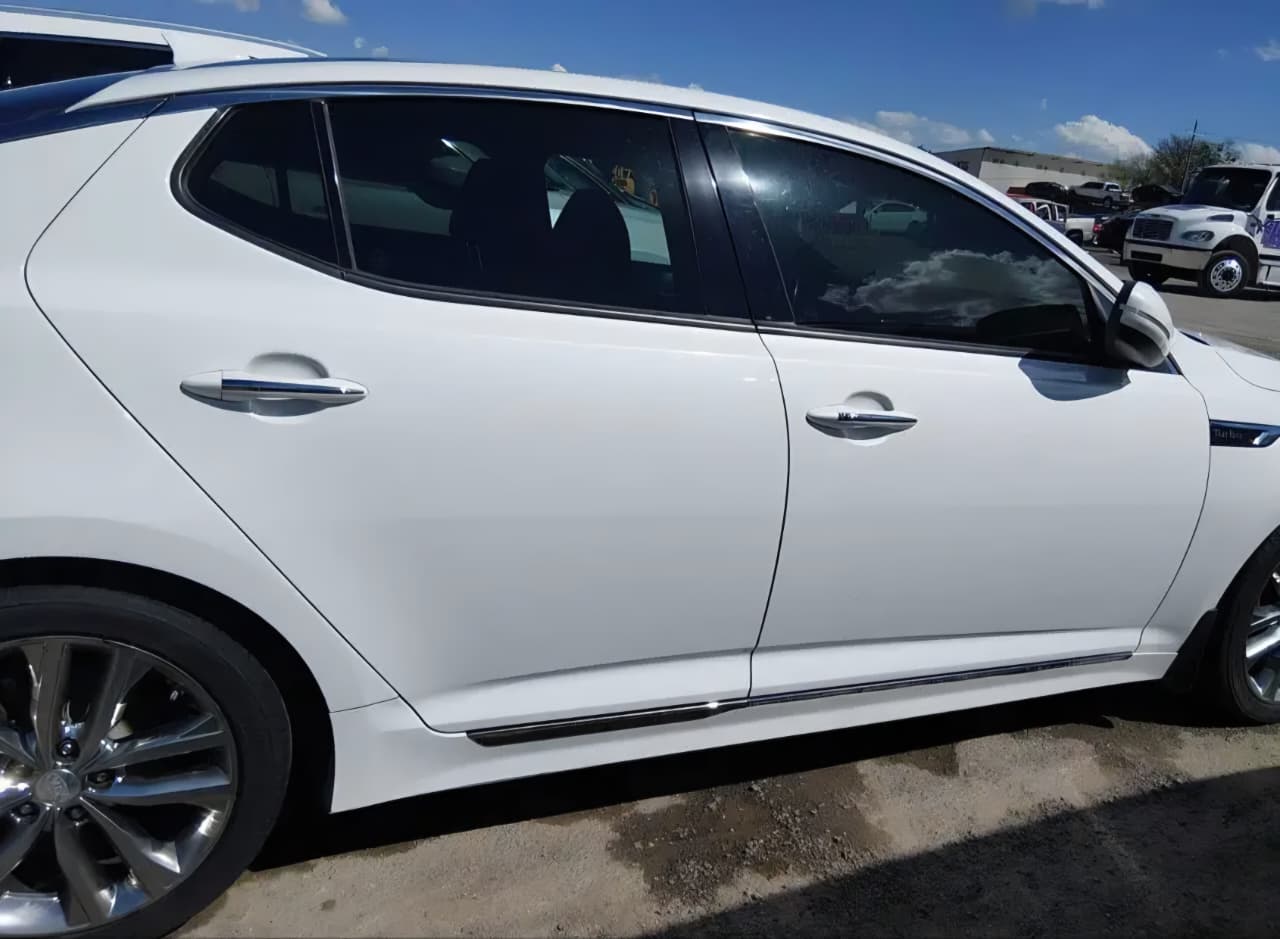 2015 Kia Optima Sxl VIN 5XXGR4A6XFG516842 – photo 4