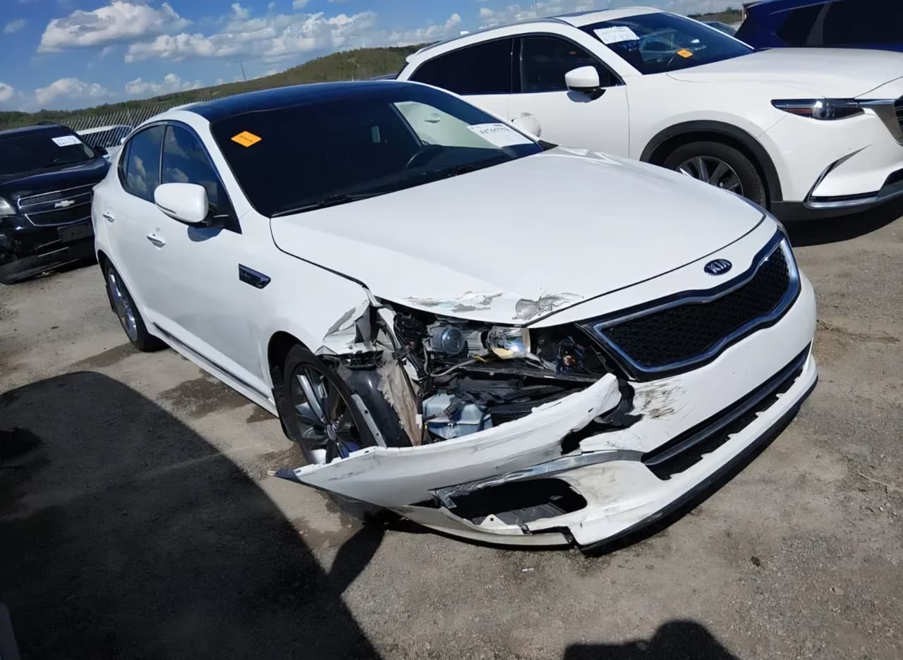 2015 Kia Optima Sxl VIN 5XXGR4A6XFG516842 – photo 6