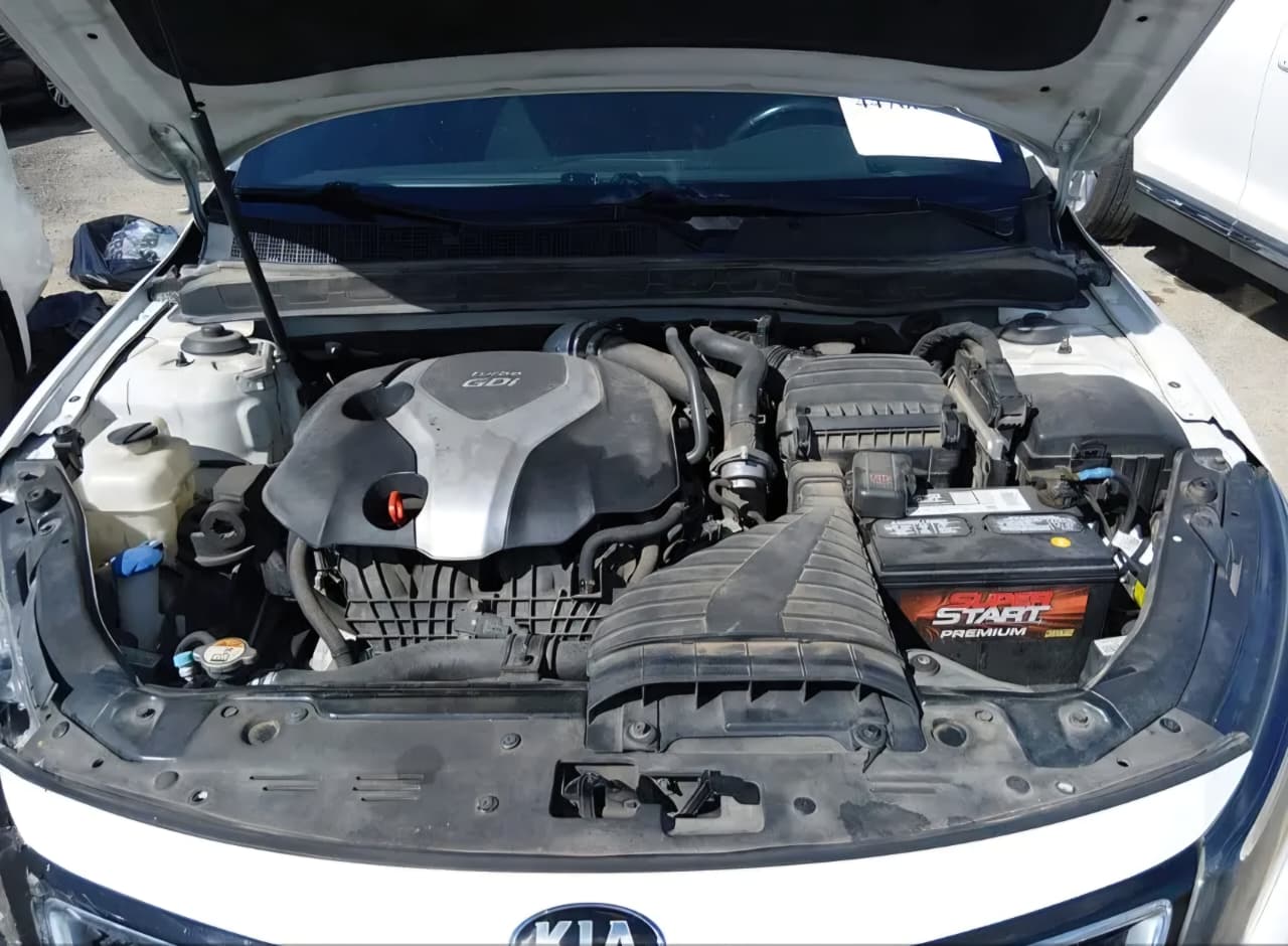 2015 Kia Optima Sxl VIN 5XXGR4A6XFG516842 – photo 7
