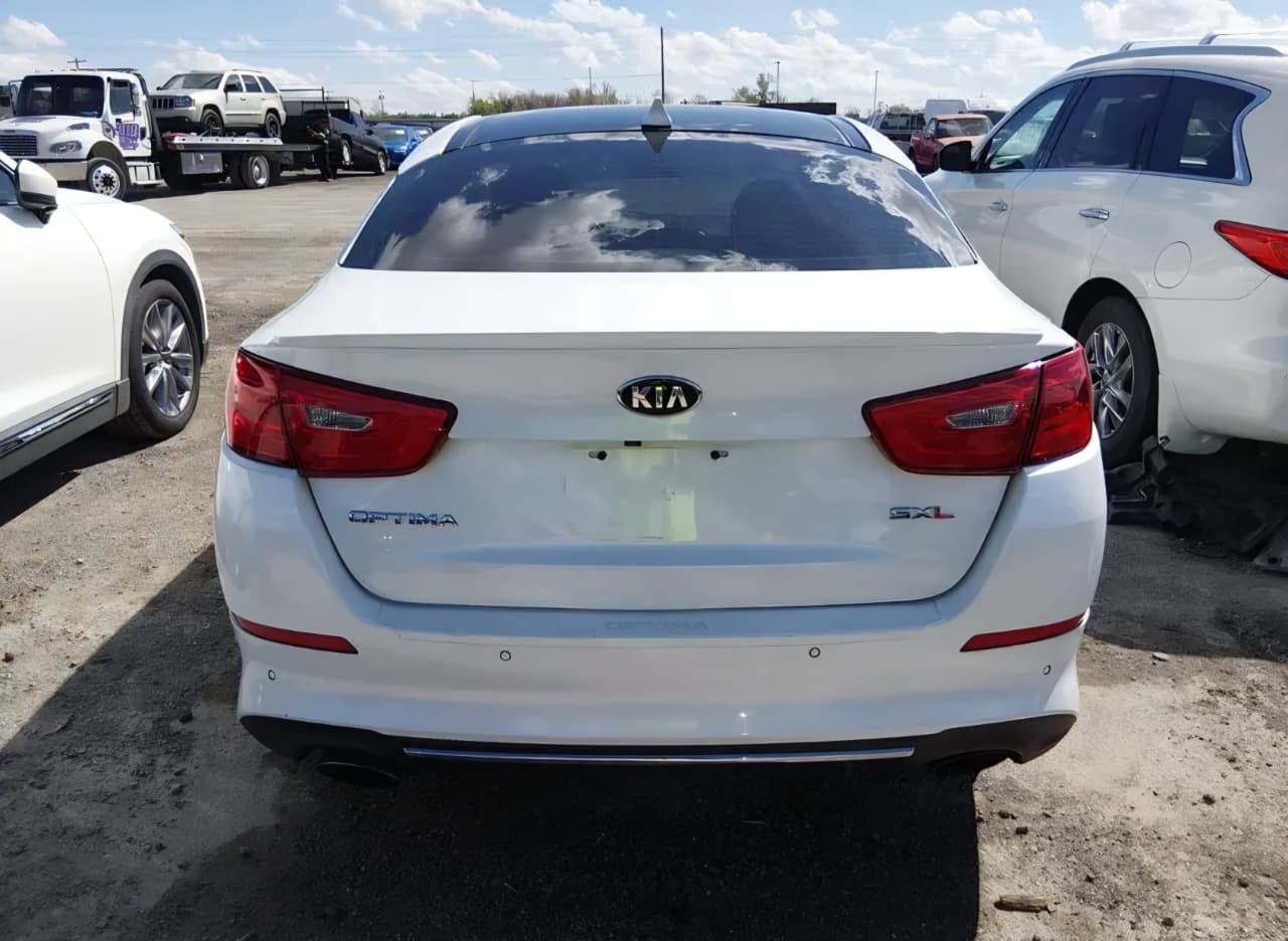 2015 Kia Optima Sxl VIN 5XXGR4A6XFG516842 – photo 8