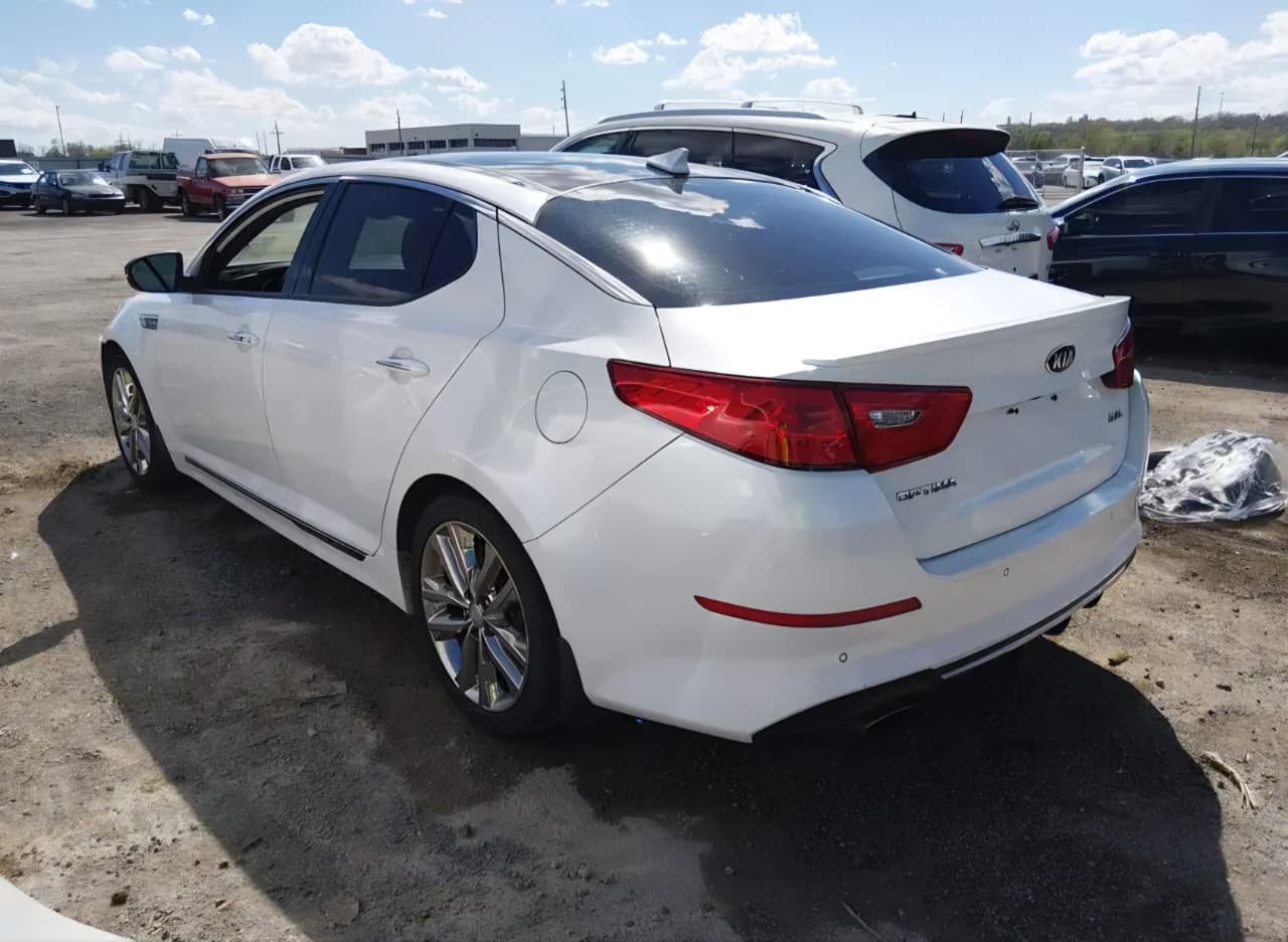 2015 Kia Optima Sxl VIN 5XXGR4A6XFG516842 – photo 9