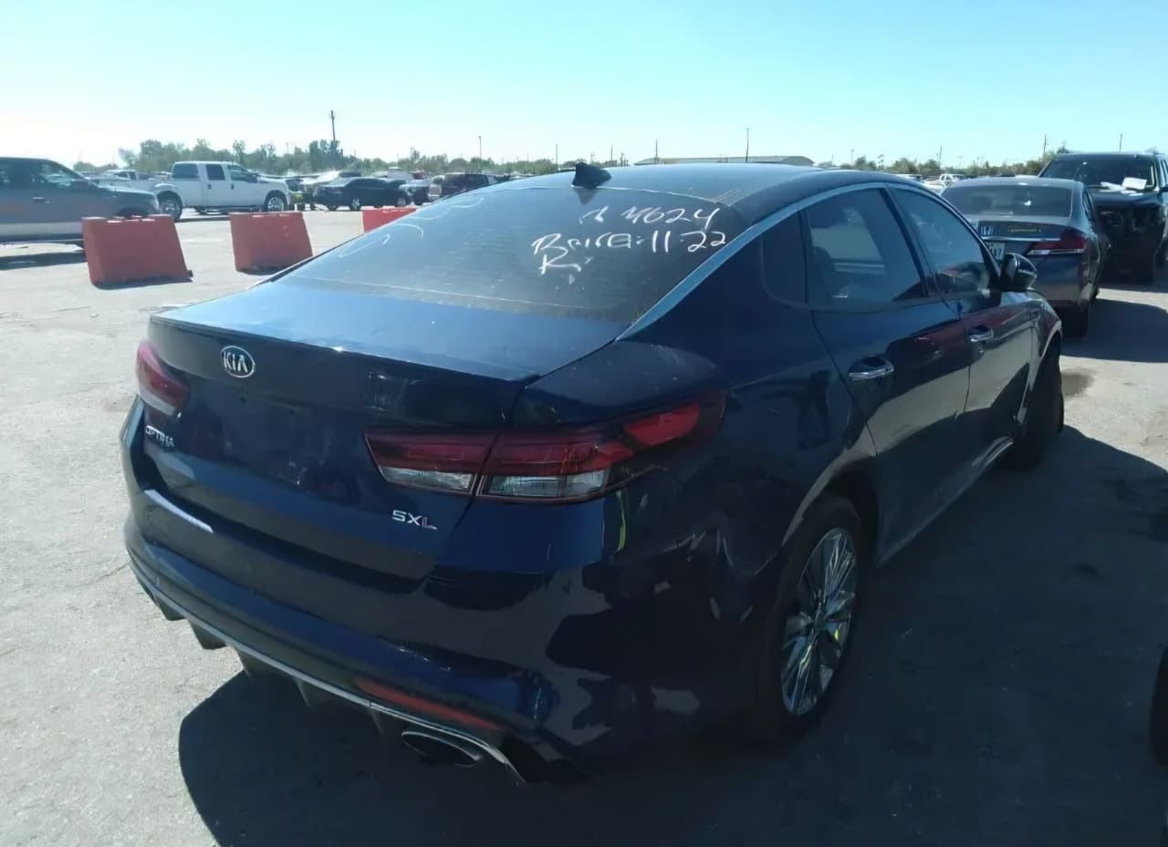 2017 Kia Optima VIN 5XXGV4L27GG059527 – photo 5
