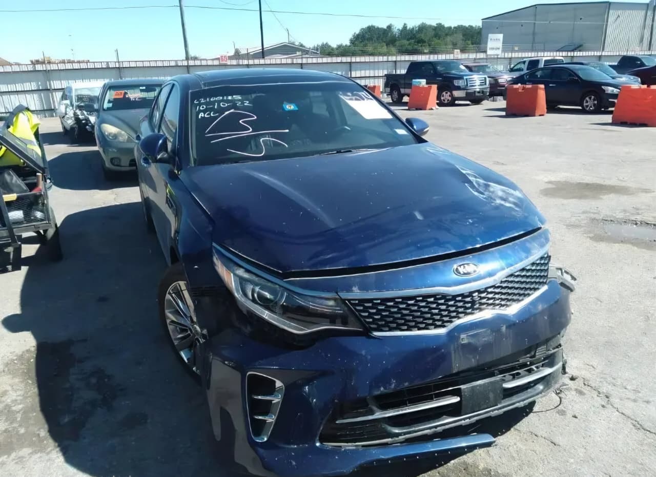 2017 KIA Optima SXL VIN 5XXGV4L27GG059527 – photo 1
