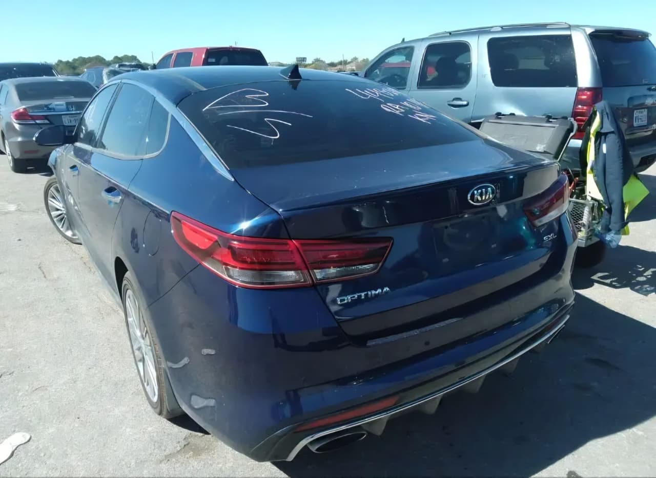 2017 KIA Optima SXL VIN 5XXGV4L27GG059527 – photo 7