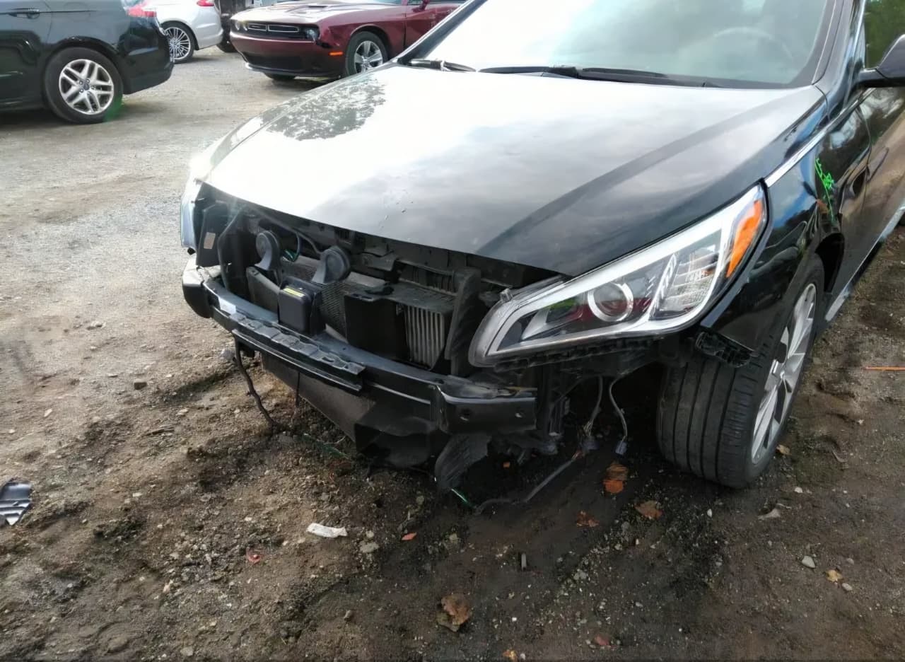 2015 Sport 2.0 T Hyundai Sonata VIN 5NPE34AB6FH070389 – photo 1