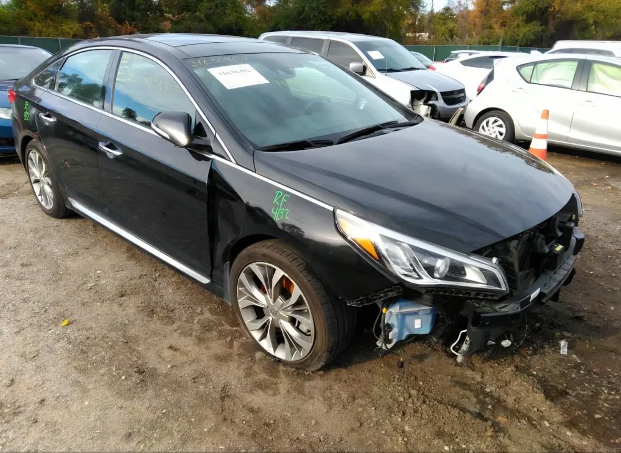 2015 Sport 2.0 T Hyundai Sonata VIN 5NPE34AB6FH070389 – photo 3