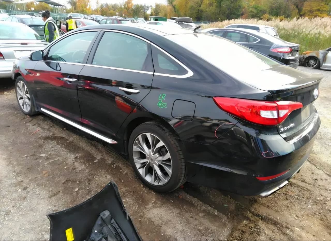 2015 Sport 2.0 T Hyundai Sonata VIN 5NPE34AB6FH070389 – photo 4