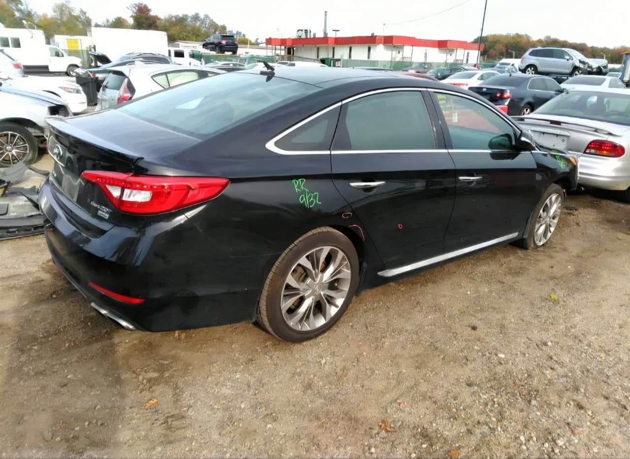 2015 Sport 2.0 T Hyundai Sonata VIN 5NPE34AB6FH070389 – photo 5