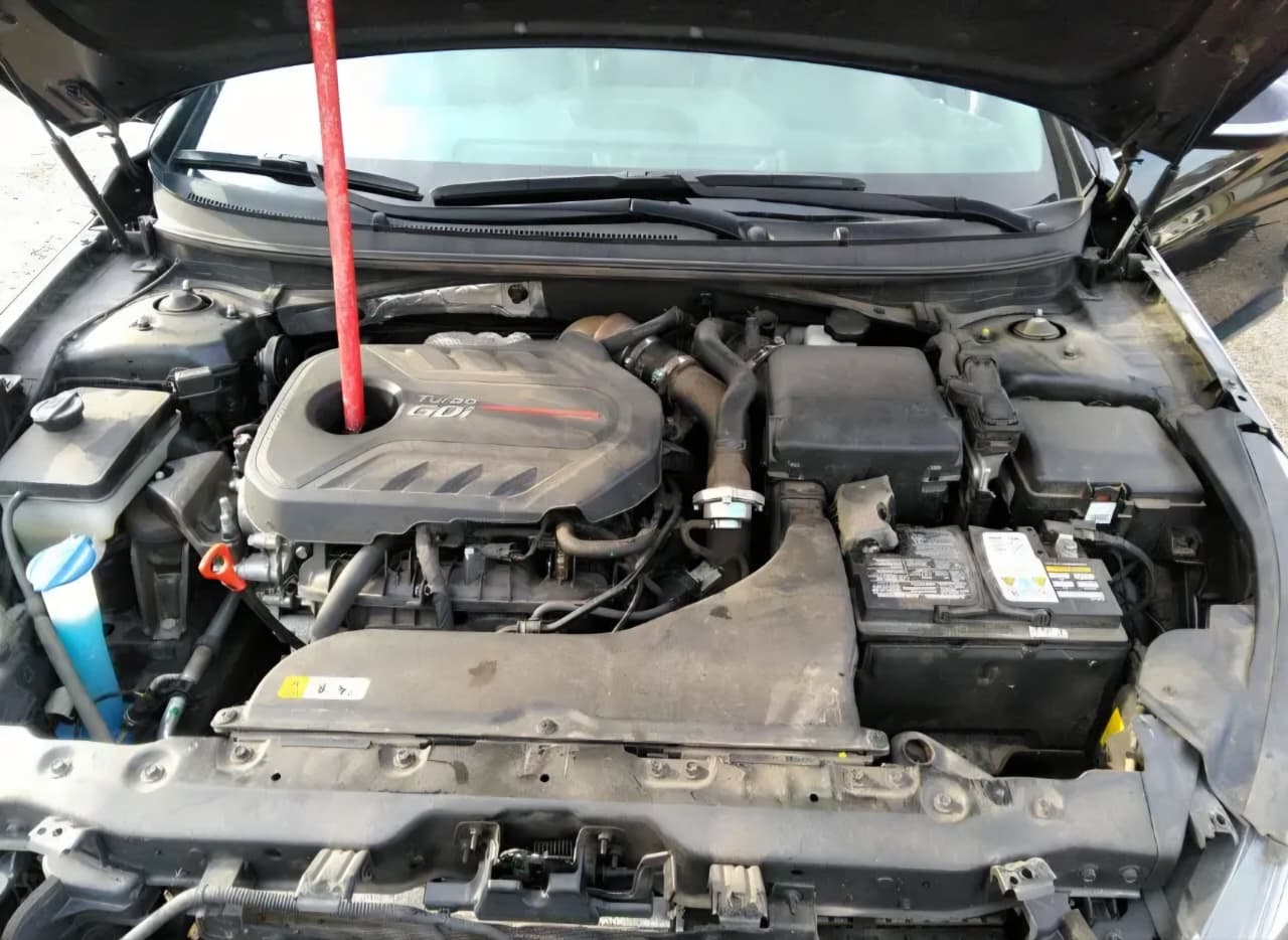 2015 Sport 2.0 T Hyundai Sonata VIN 5NPE34AB6FH070389 – photo 6
